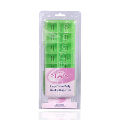 Shantys Pillmate Large Twice Daily Weekly Dispenser