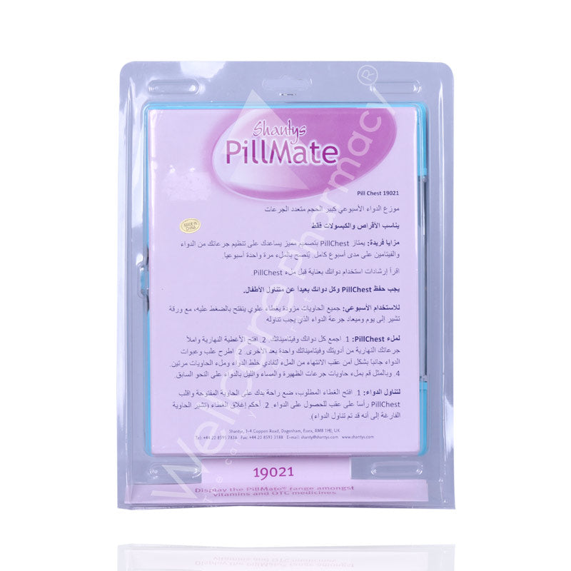 Shantys Pillmate Pill Chest
