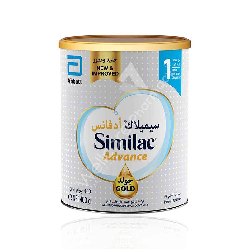 Similac Advance Gold No 1 400G Similac Advance Gold No 1 400G