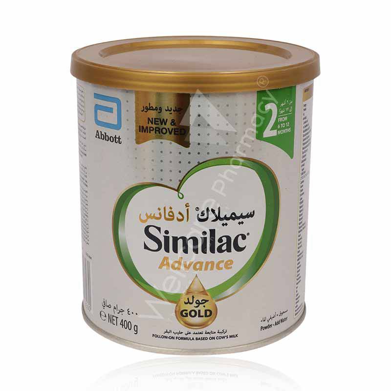Similac Advance Gold No 2 400G Similac Advance Gold No 2 400G