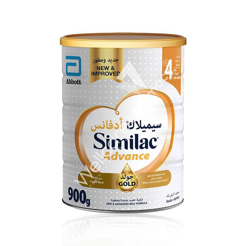 Similac Advance Gold No 4 900G Similac Advance Gold No 4 900G