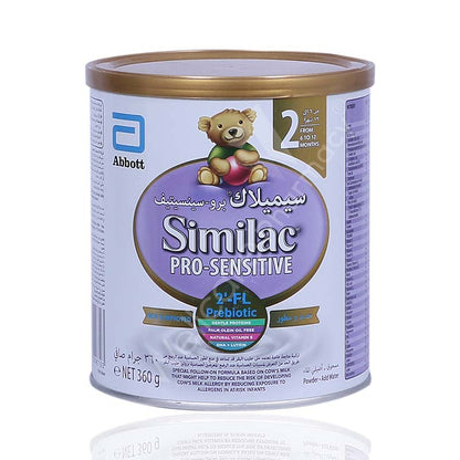 Similac No2 Pro-Sensitive Milk Powder 360G