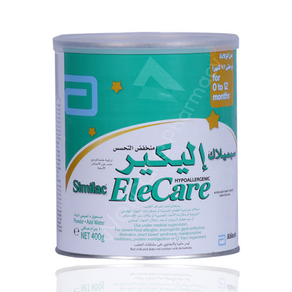 Similac Elecare 0-12M Milk Powder 400Gm