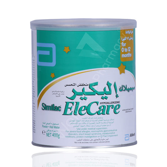 Similac Elecare 0-12M Milk Powder 400Gm