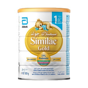 SIMILAC GOLD NO1 MILK POWDER 800 G