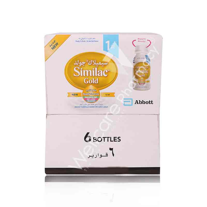 Similac Gold No1 Ready To Drink 237ml6'S