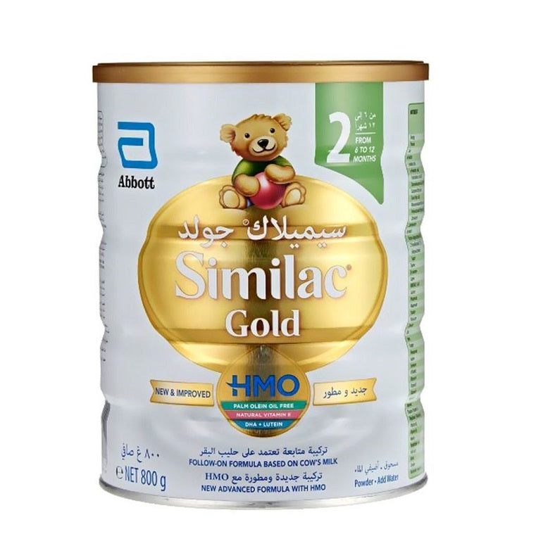 SIMILAC GOLD NO2 MILK POWDER 800G