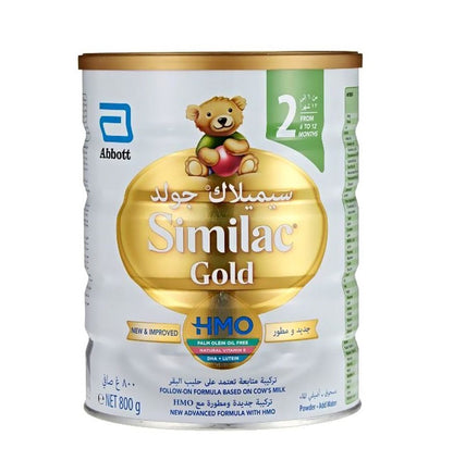 SIMILAC GOLD NO2 MILK POWDER 800G