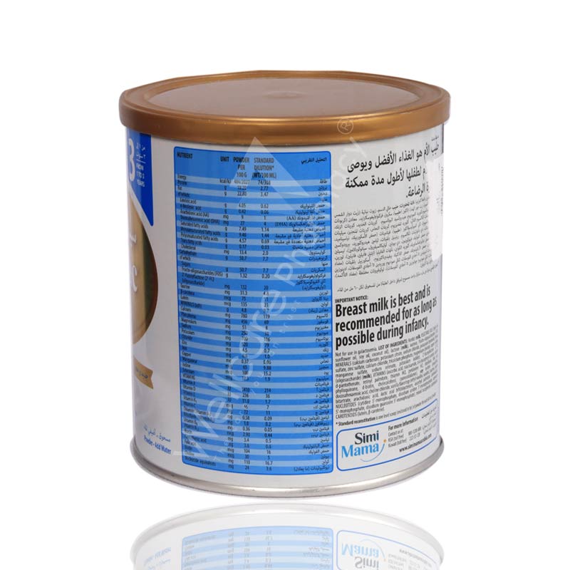 SIMILAC GOLD NO3 MILKPOWDER 400G