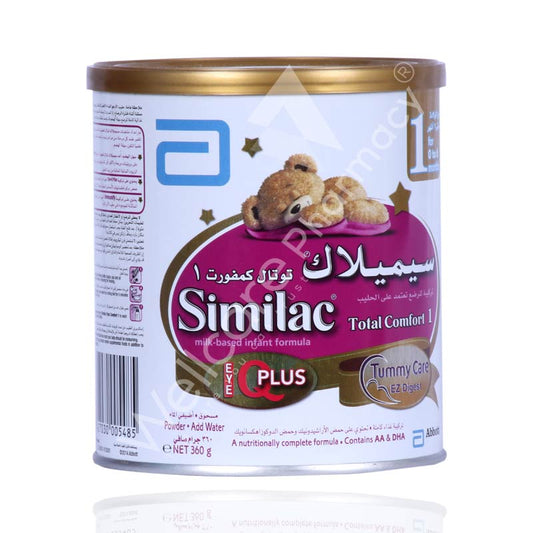 Similac No1 Total Care Comfort Milk Powder 360G