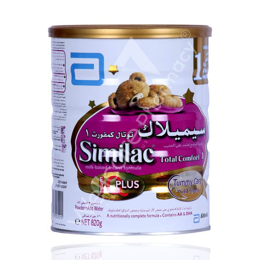 Similac No1 Total Care Comfort Milk Powder 820Gm