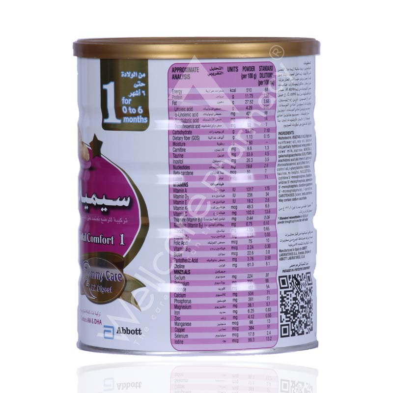Similac No1 Total Care Comfort Milk Powder 820Gm