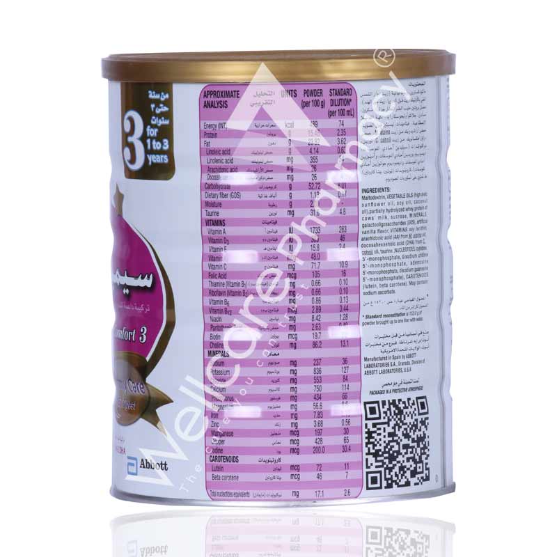 Similac No3 Total Care Comfort Milk Powder 820gm
