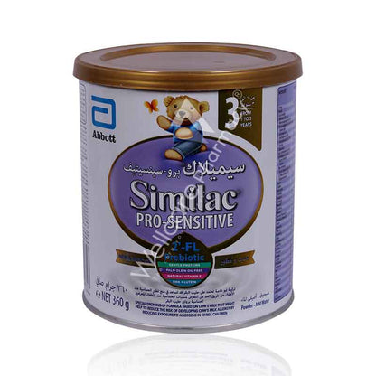 Similac Pro Sensitive No3 Milk Powder 360G