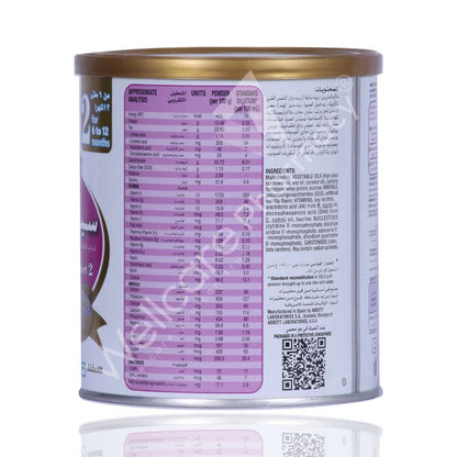 Similac No2 Total Care Comfort M/Pow 360g Cnc - Wellcare Pharmacy
