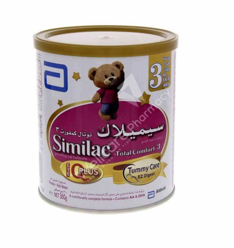 Similac Total Care Comfort No3 Milk Powder 360g