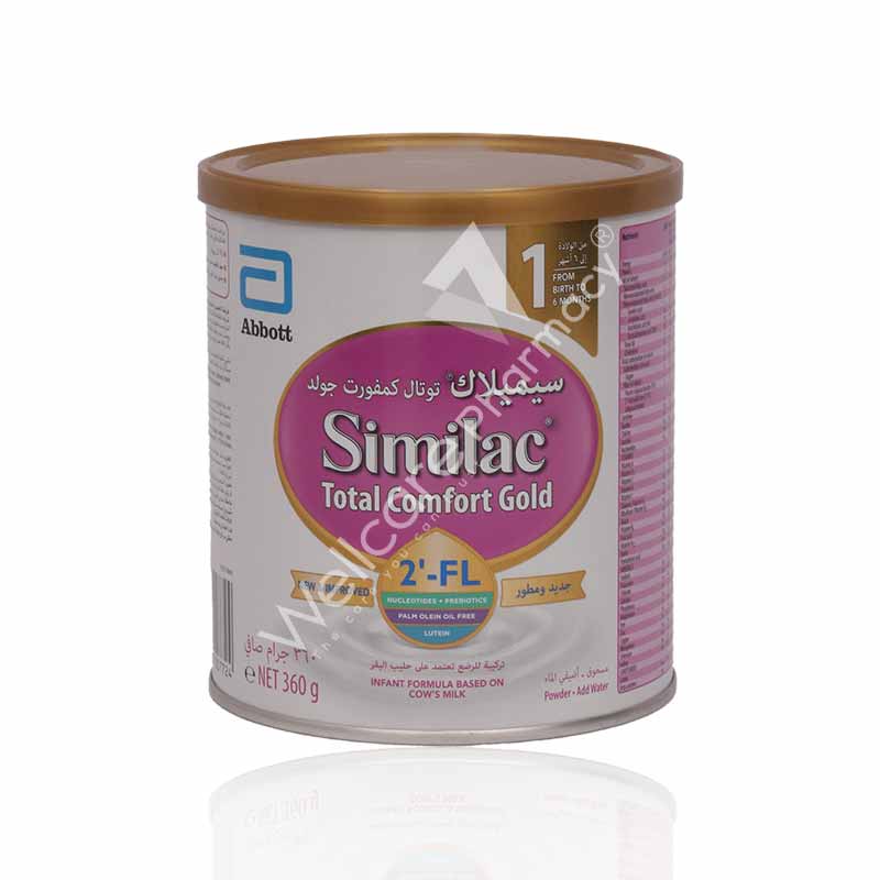 Similac Total Comfort Gold No1 Milk Powder 360G Similac Total Comfort Gold No1 Milk Powder 360G