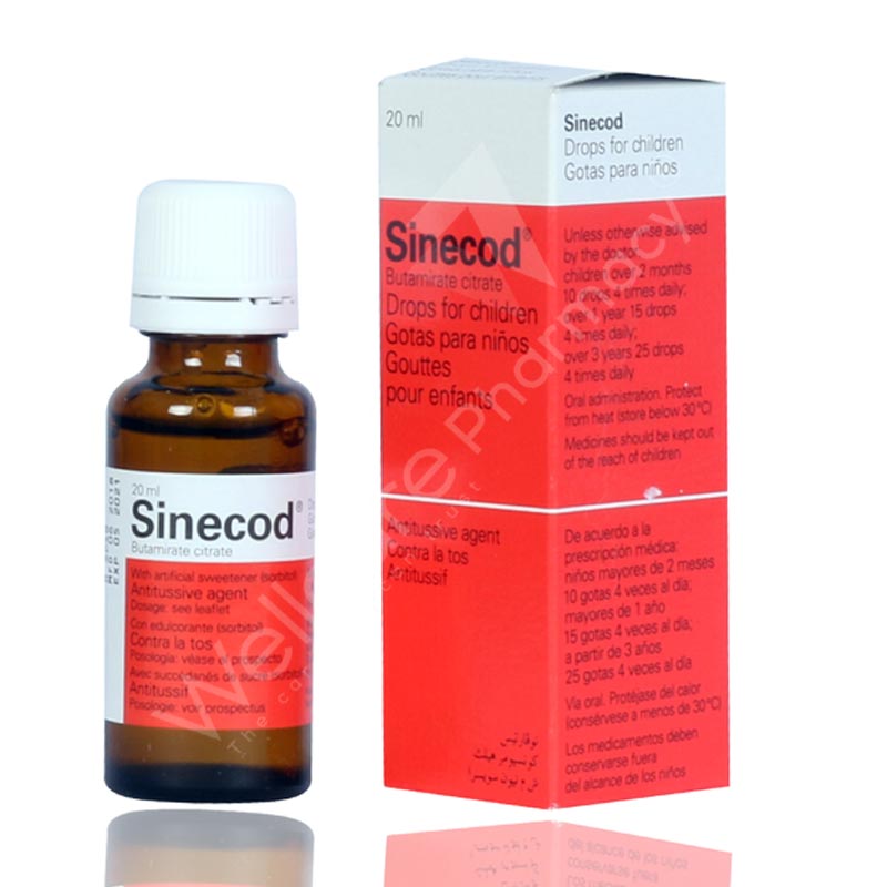 Sinecod Drops 20Ml