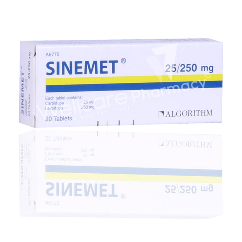 Sinemet Tablets 20'S