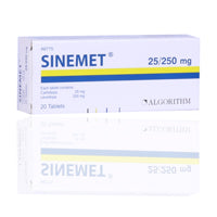 Sinemet Tablets 20'S
