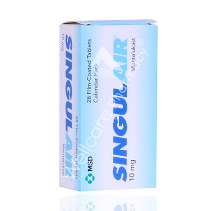 SINGULAIR 10MG TAB 4 X 7= 28'S