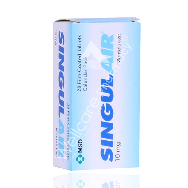 SINGULAIR 10MG TAB 4 X 7= 28'S - Wellcare Pharmacy
