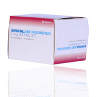 Singulair Paediatric 4mg Granules 28'S