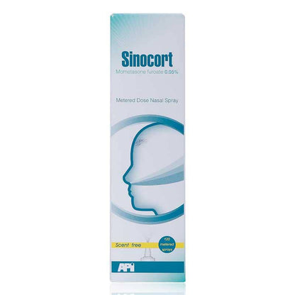 Sinocort Nasal Spray 0.05% 120 Metered Sprays - Wellcare Pharmacy