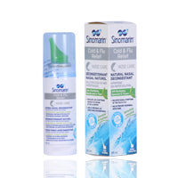 Sinomarin Cold & Flu Relief Nasal Spray 100Ml