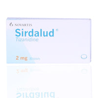 Sirdalud 2mg Tablets 30'S