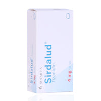 Sirdalud 4mg Tablets 30'S