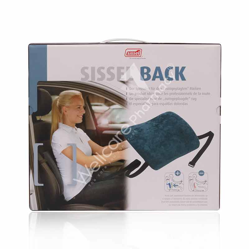 Sissel 121.016 Back Supports Gray 33X33