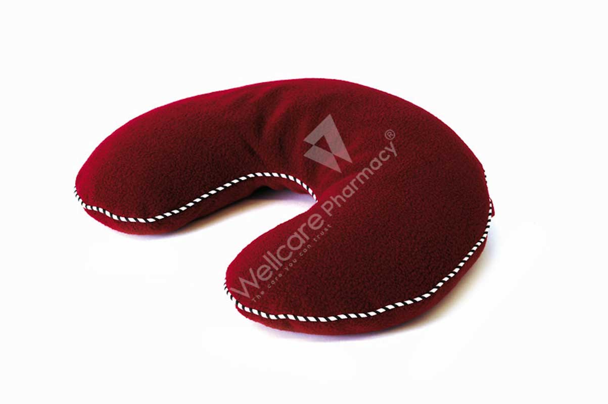 Sissel Buchi Flexible Neck Support Burgundy
