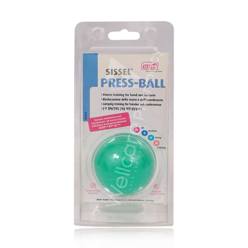 Sissel Green Press Ball Strong