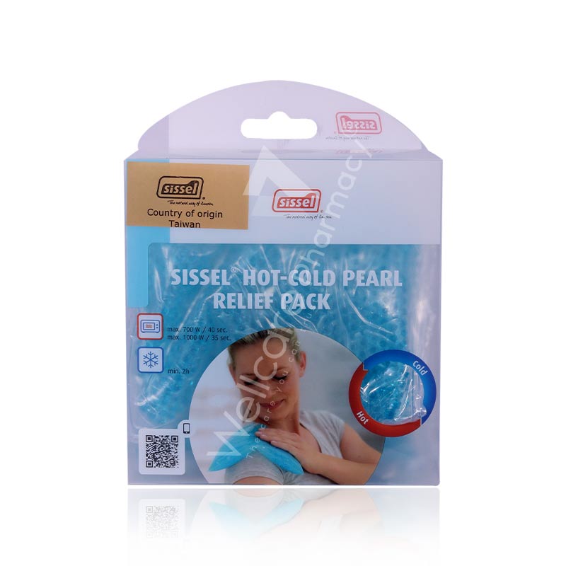 Sissel Hot Cold Pearl Relief Pack