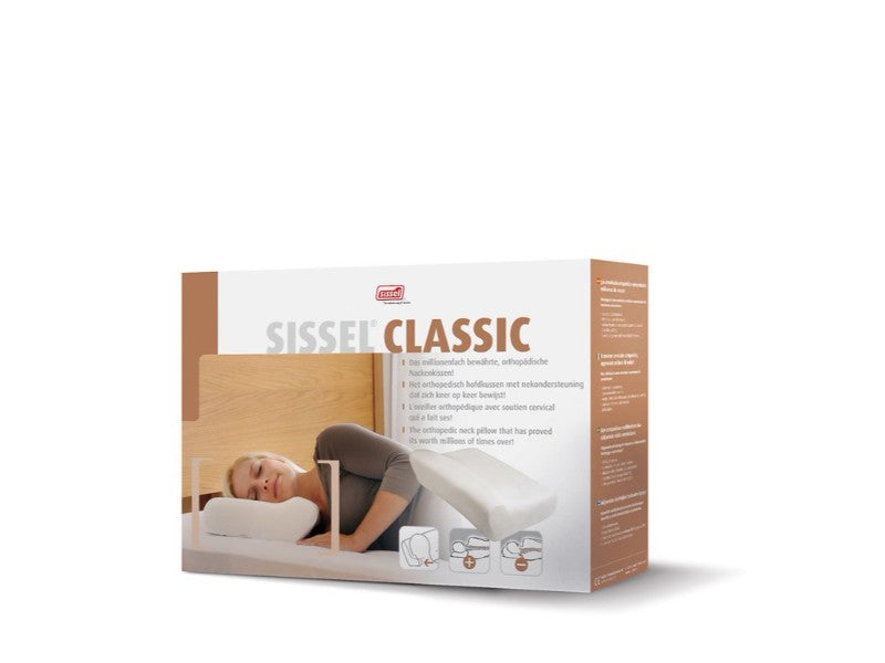 Sissel Medium Classic Neck Pillow - Wellcare Pharmacy
