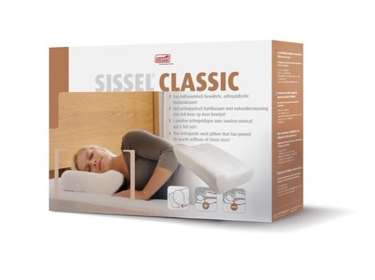 Sissel Medium Classic Neck Pillow - Wellcare Pharmacy