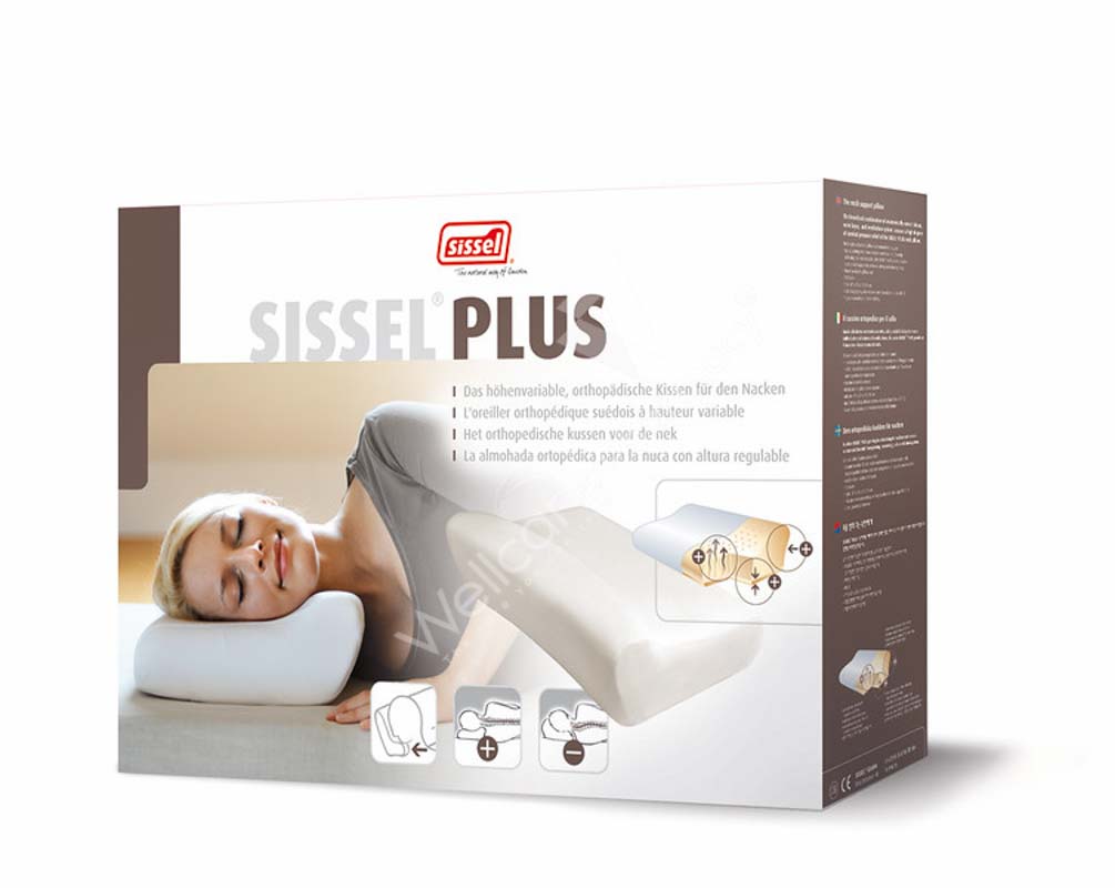 Sissel Plus Neck Pillow With Cover - Wellcare Pharmacy