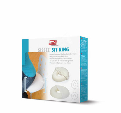 Sissel Sit Ring Terry White Round - Wellcare Pharmacy