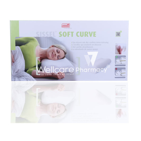 Sissel Soft Curve Pillow Small