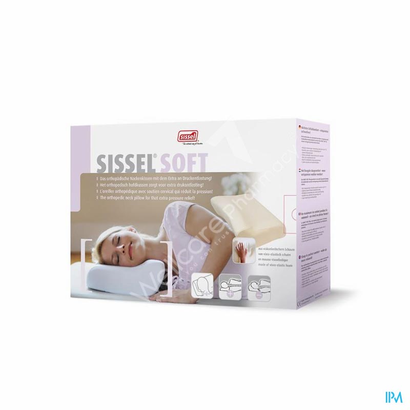 Sissel Soft Neck Pillow With Cover