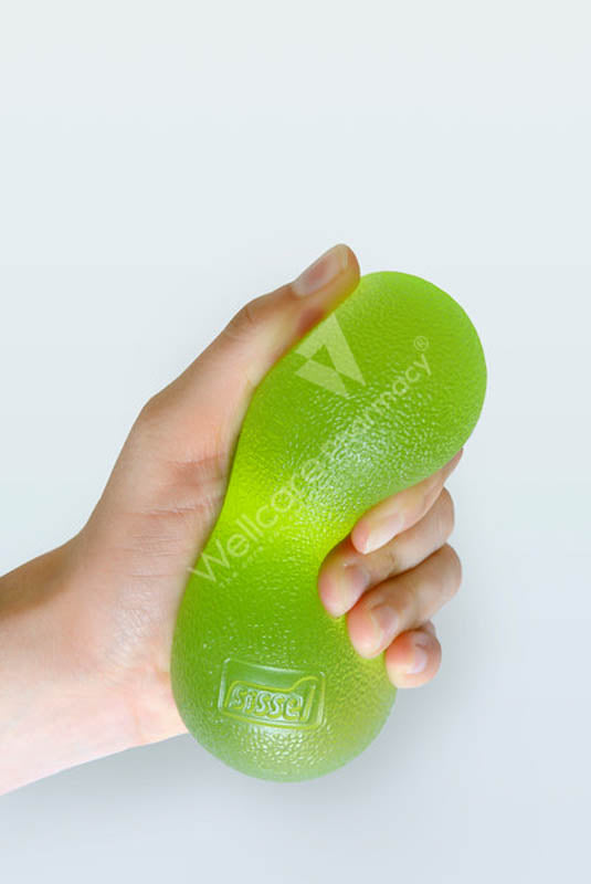 Sissel Twin Grip 2set Soft And Medium Pink And Green - Wellcare Pharmacy