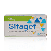 Sitaget 50mg Tablets 35'S