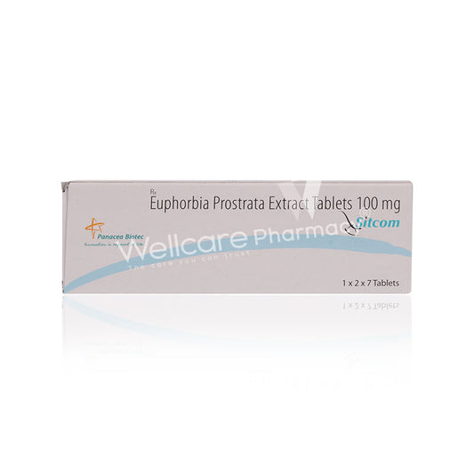 Sitcom Tablets 100Mg 14'S