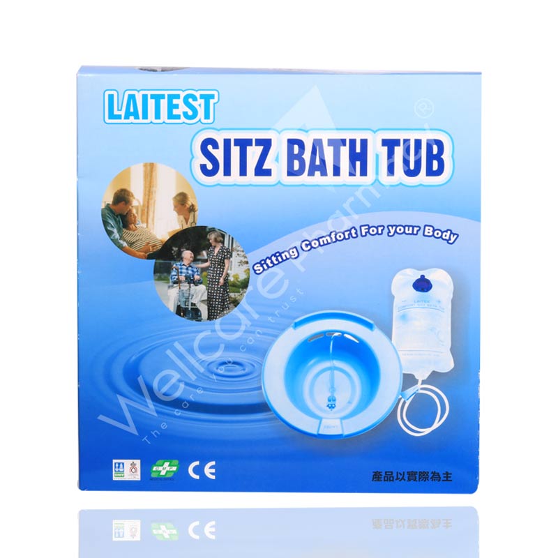 SITZ BATH TUB WITH WATER BAG SITZ BATH TUB WITH WATER BAG