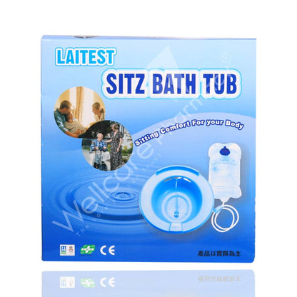 SITZ BATH TUB WITH WATER BAG