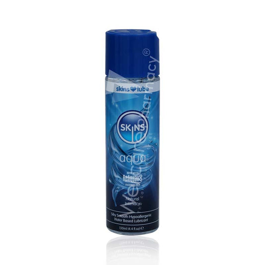 Skins Aqua Water Based Lubricant 130Ml