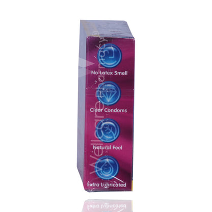 Skins Assorted Lubricated Condoms 4'S