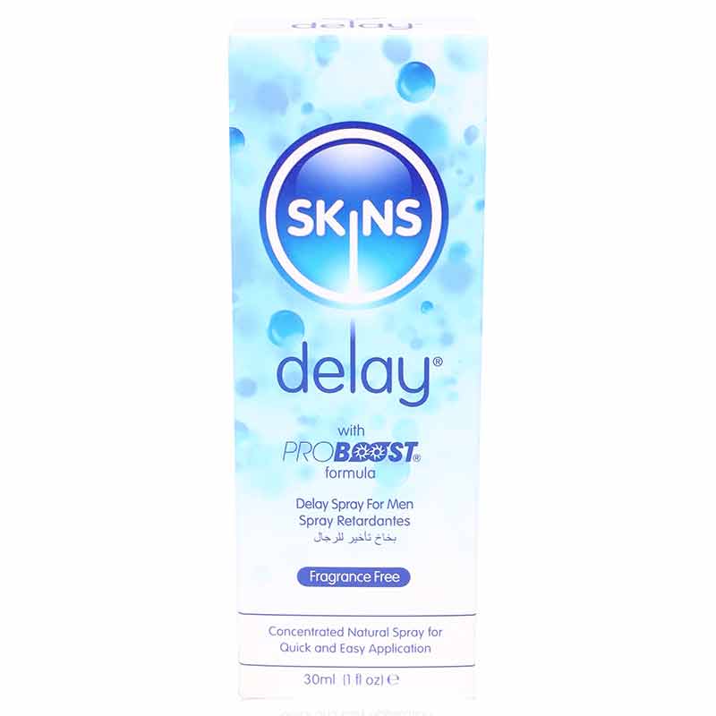 Skins Delay With Proboost Formula Delay Spray For Men 30ml