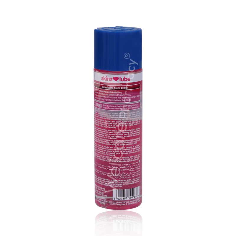 Skins Excite Tingling Water Based Lubricant 130ml